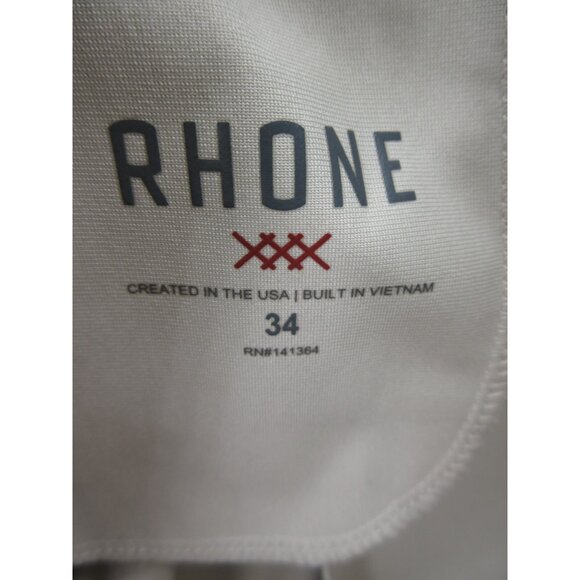 Rhone Pants 34 Golf Performance Chino Straight Commuter Traveler 34X27 - Picture 9 of 12